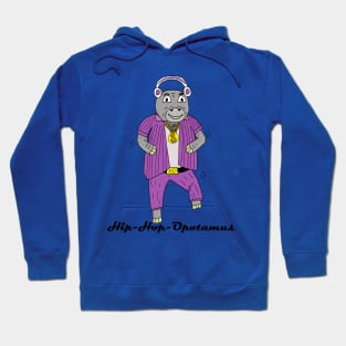 Hip-Hop-Opotomus Hoodie